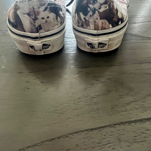 Rare Vans Authentic ASPCA - women sz 8 - Picture 4 of 6